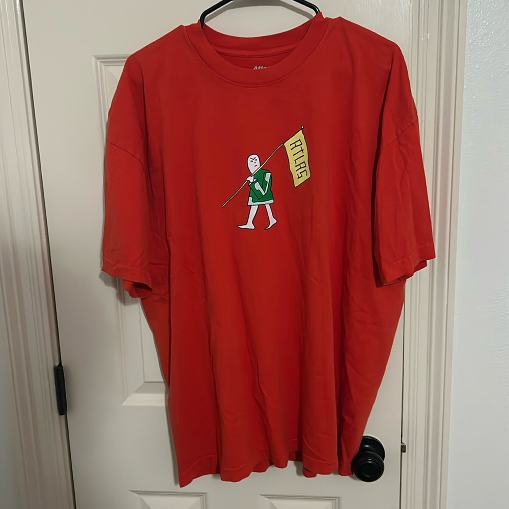 Atlas Orange Tee